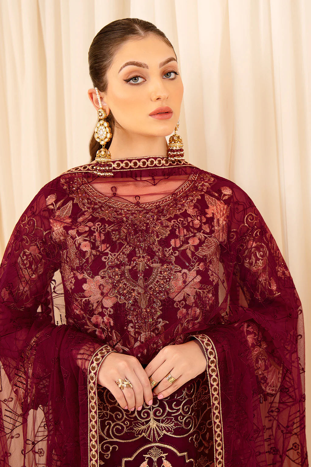 Minhal By Ramsha Collection 100% Original