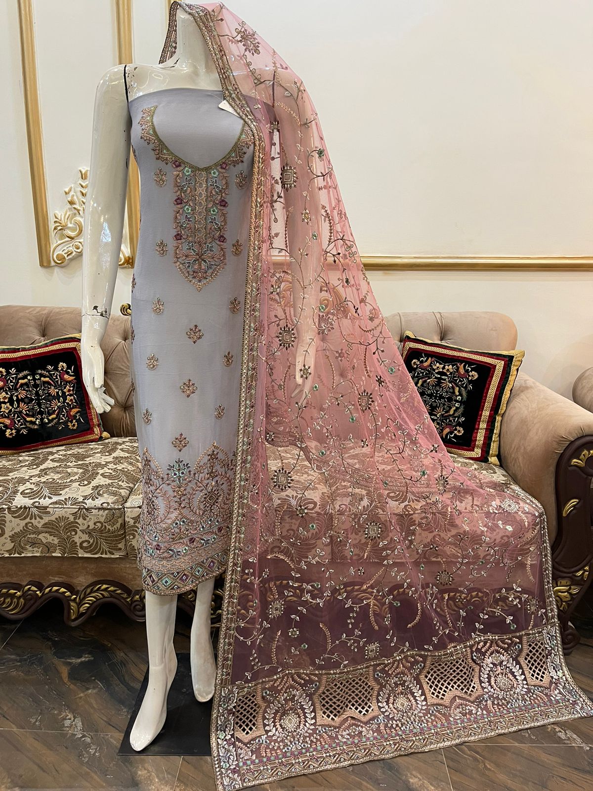 Luxury Party wear Ready To Ship