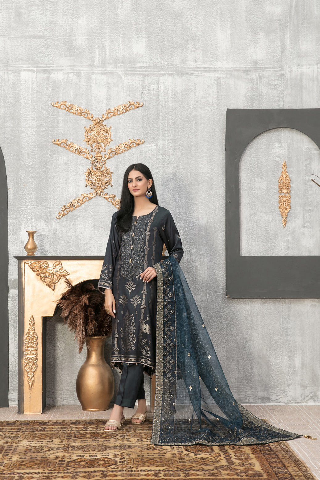 Zaib By Tawakkal Collection 100% Original