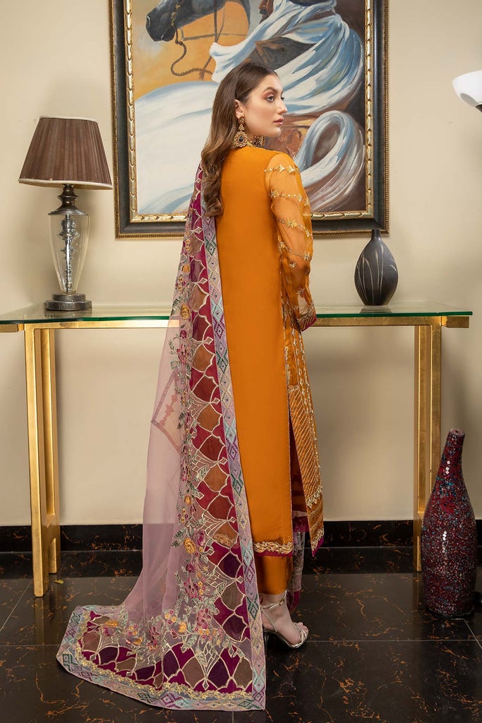 Charizma Diamond Dust Luxury Chiffon Embroidered 100% Original Guaranteed