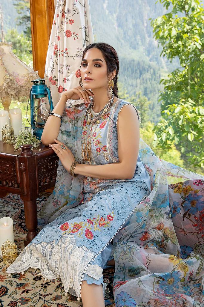 Mohay By Charizma Embroidered Lawn Collection 2021 -100% Original Guaranteed