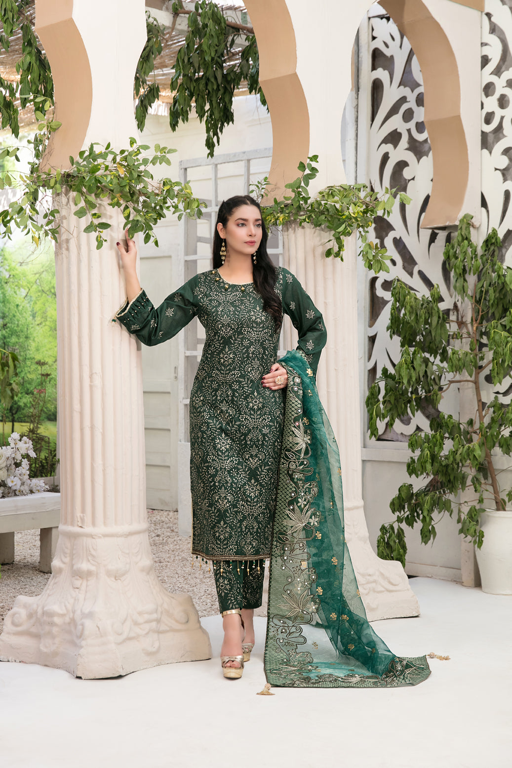Aanchal by Tawakkal Collection 100% Original