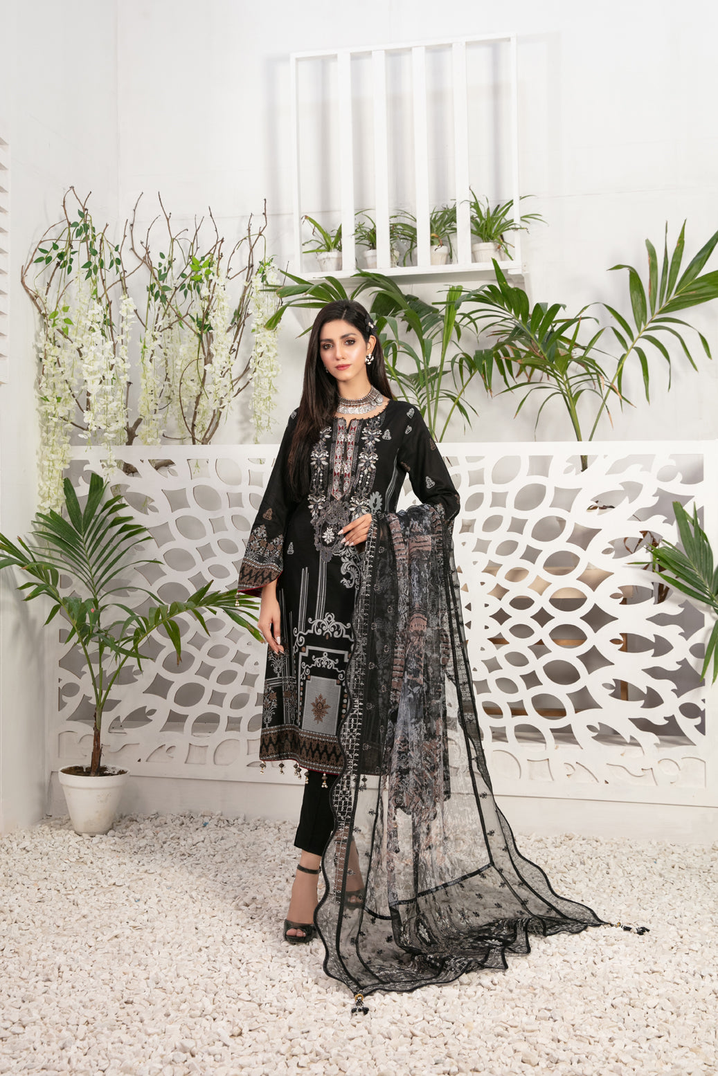 Nashmia By Tawakkal Collection 100% Original