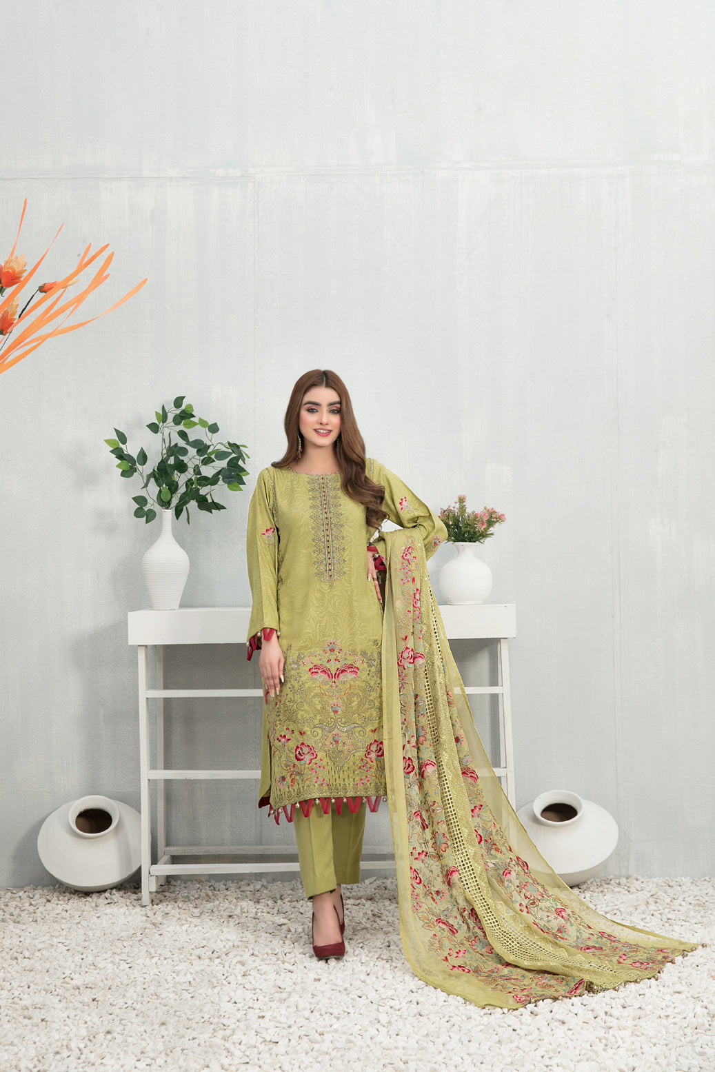Zairah By Tawakkal Collection 100% Original