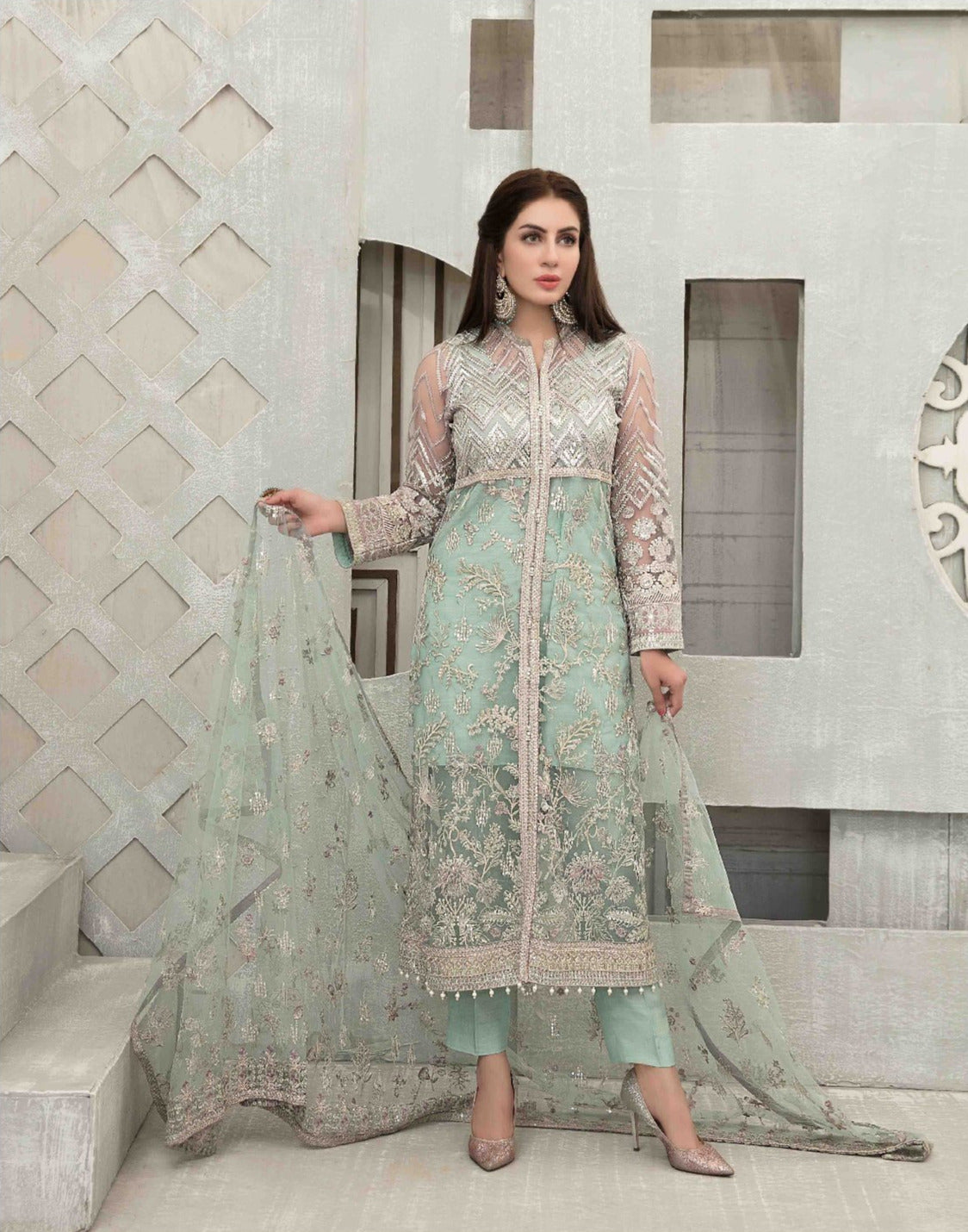 Bala By Tawakkal Chiffon Embroidered Collection 2021 -100% Original Guaranteed