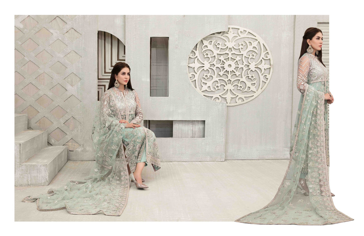 Bala By Tawakkal Chiffon Embroidered Collection 2021 -100% Original Guaranteed