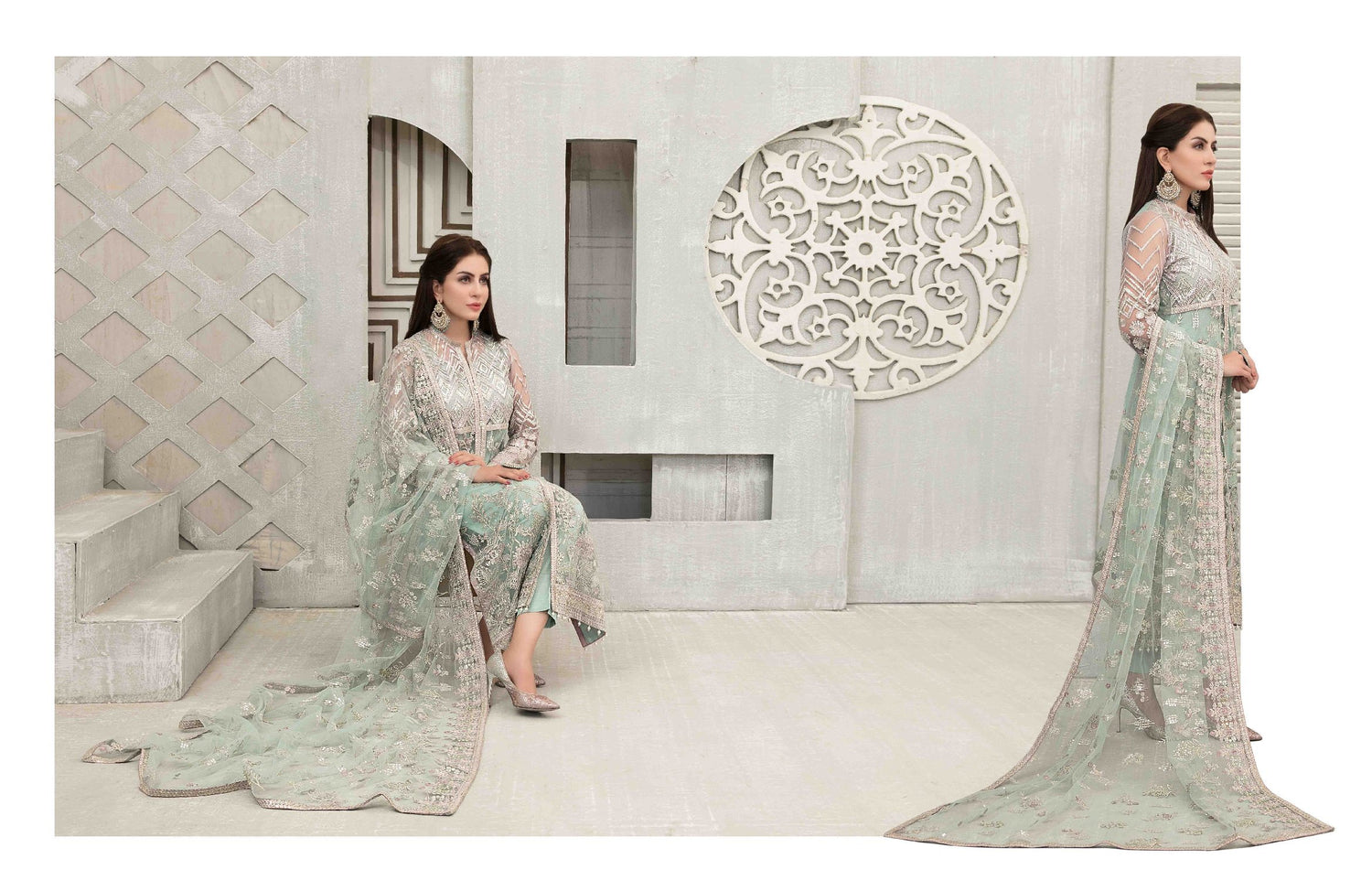 Bala By Tawakkal Chiffon Embroidered Collection 2021 -100% Original Guaranteed