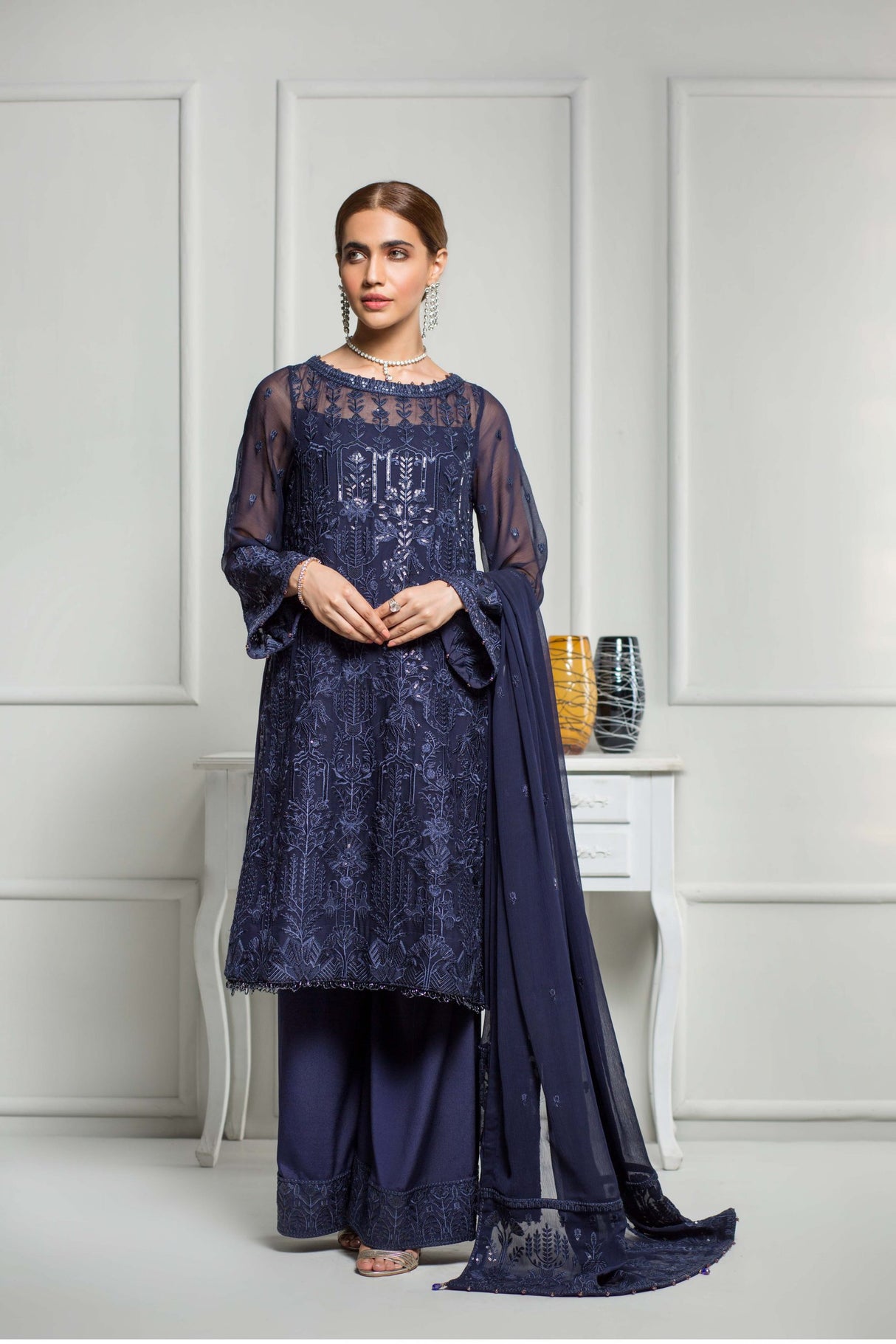 Zarif Luxury Chiffon Collection-100% Original Guaranteed