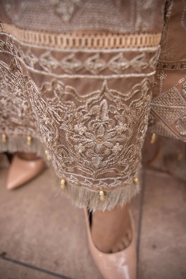 Johra Gold Luxury Chiffon Collection 100% Original