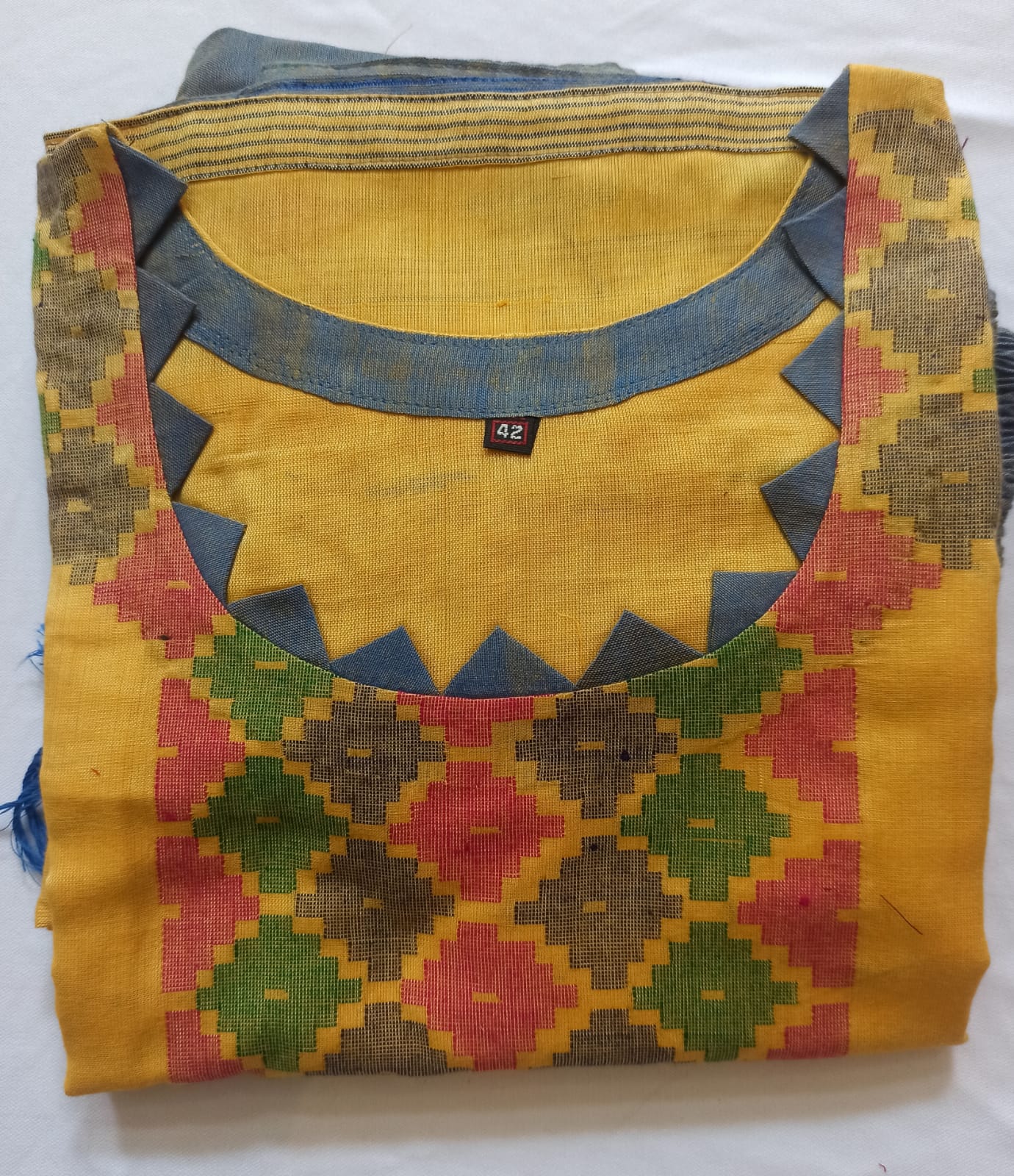 Bangladeshi Jamdani salwar kamiz