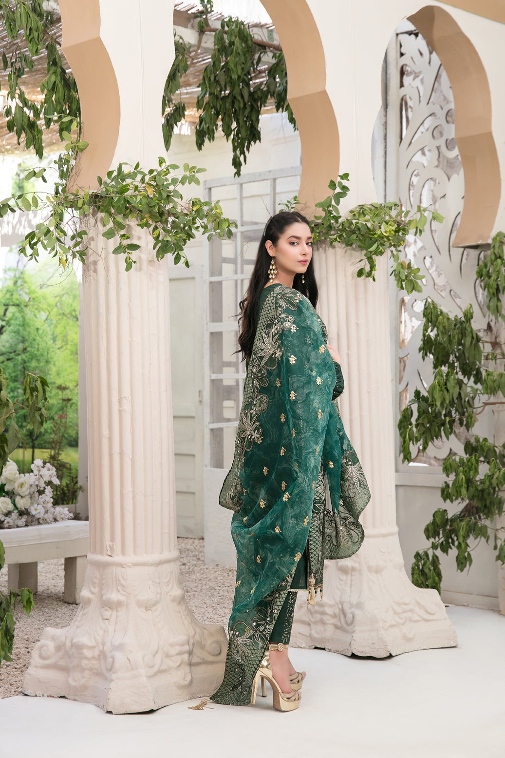 Aanchal by Tawakkal Collection 100% Original