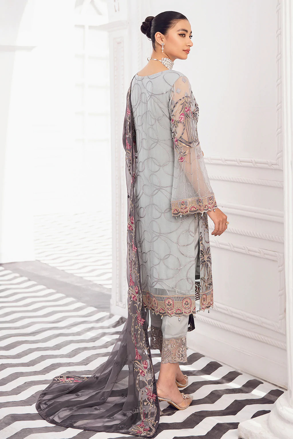 Rangoon By Ramsha Luxury Chiffon Embroidered Collection