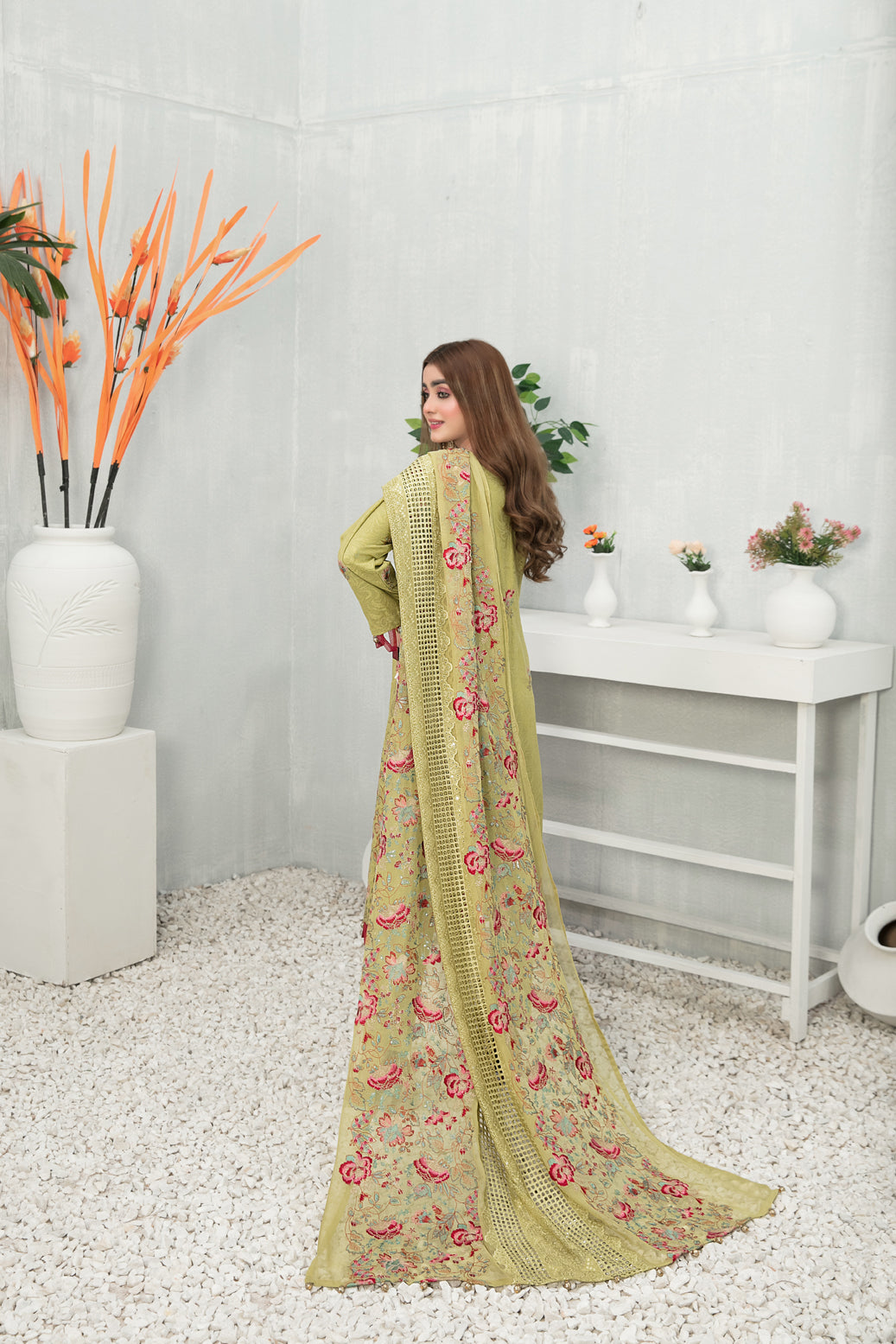 Zairah By Tawakkal Collection 100% Original