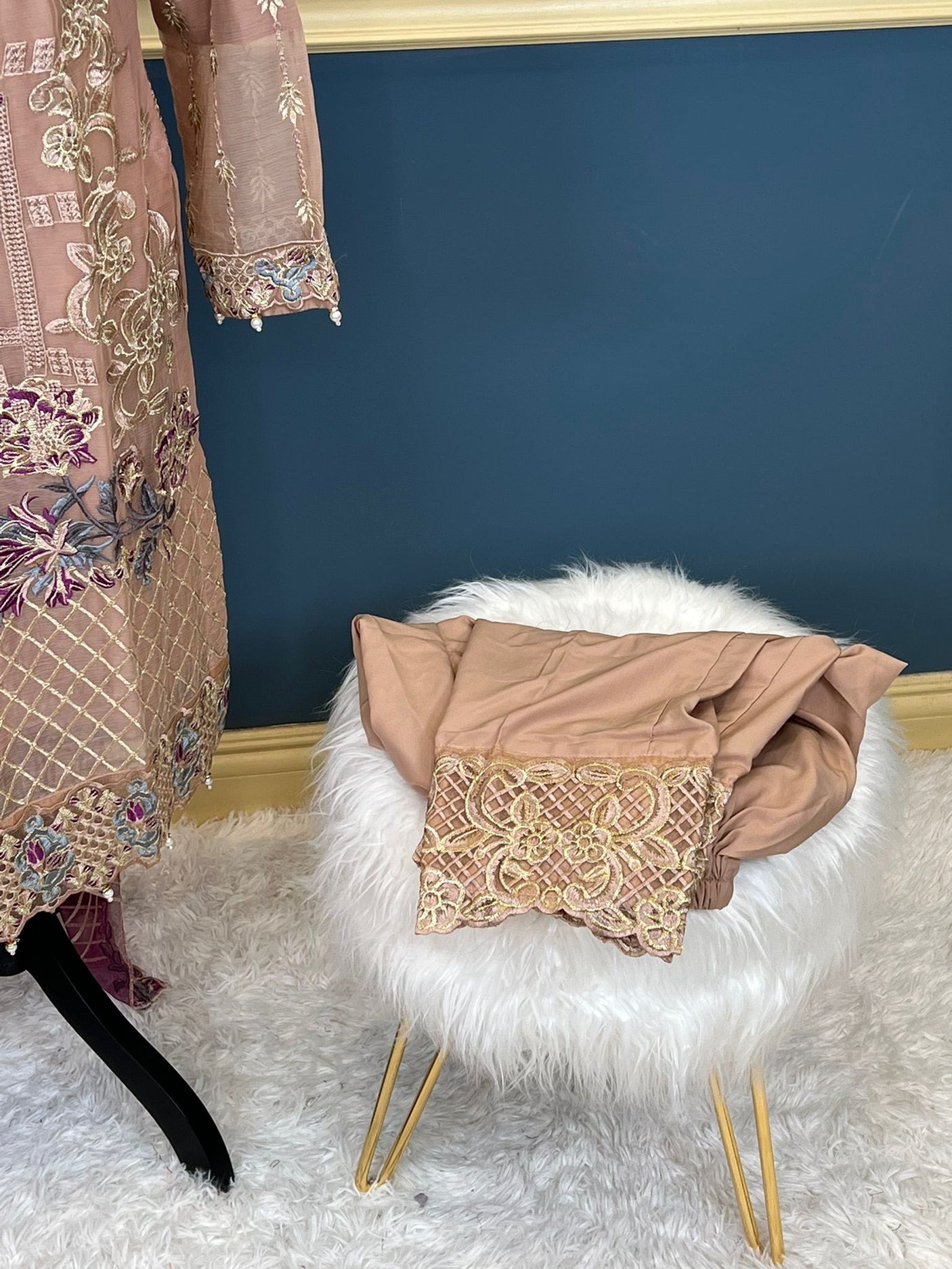 Pakistani Embroidered Party wear Ready To Ship