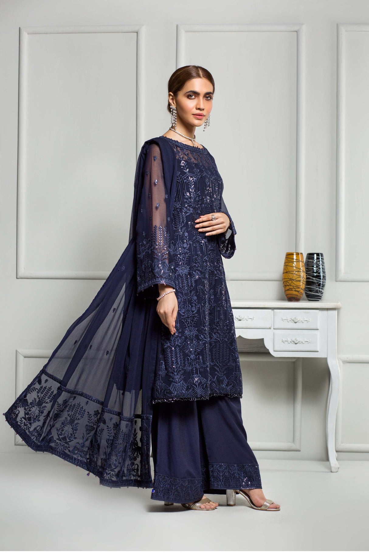 Zarif Luxury Chiffon Collection-100% Original Guaranteed