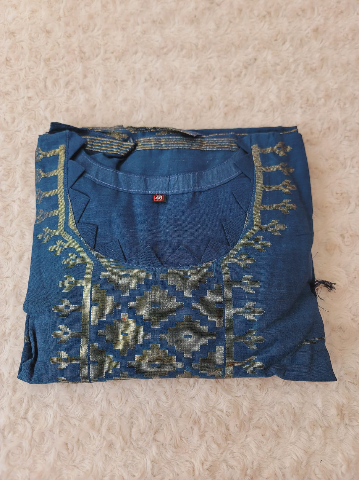 Bangladeshi Jamdani salwar kamiz