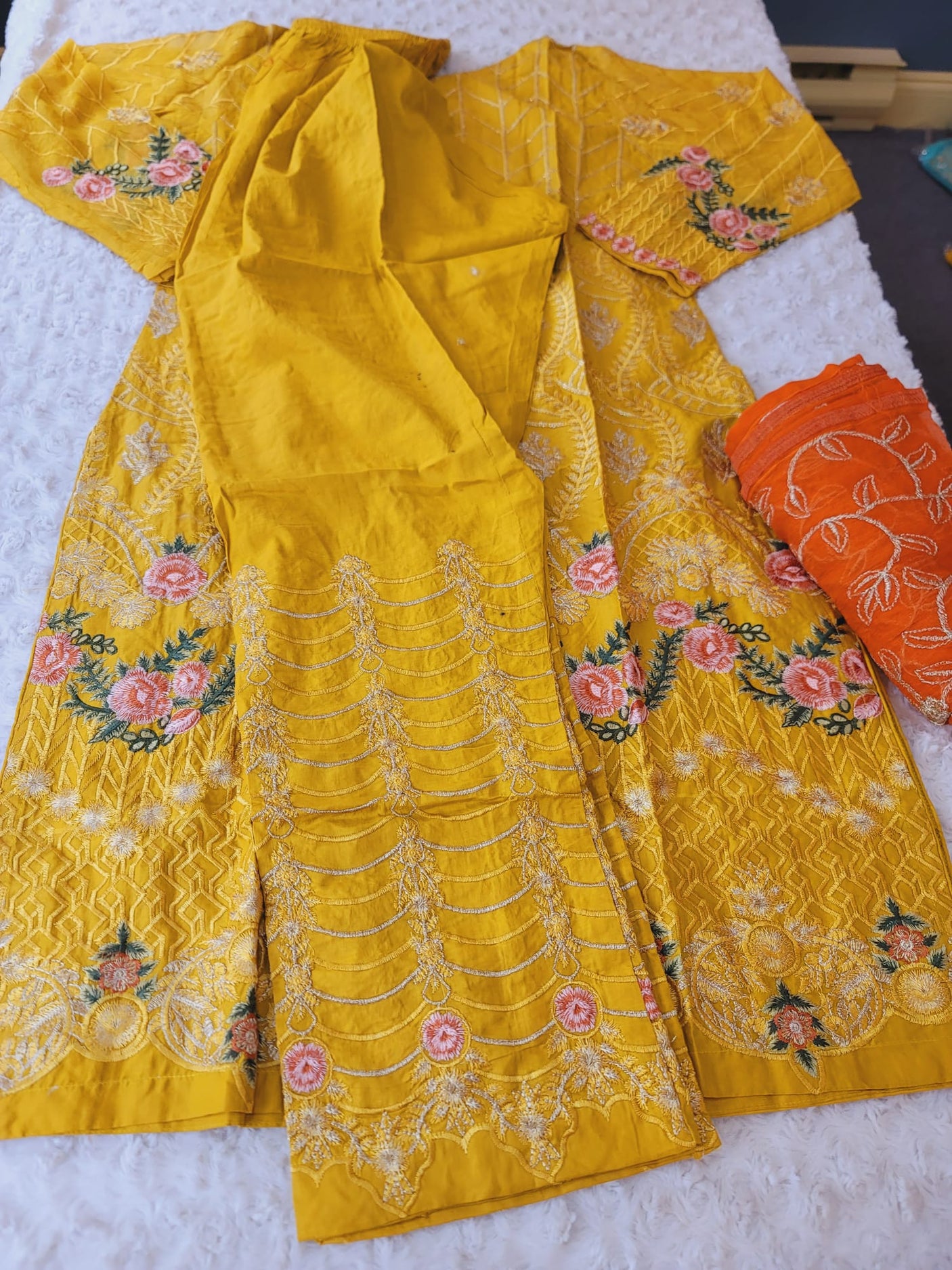 Pakistani Stitched Embroidered luxury lawn Dresses Ready To Ship