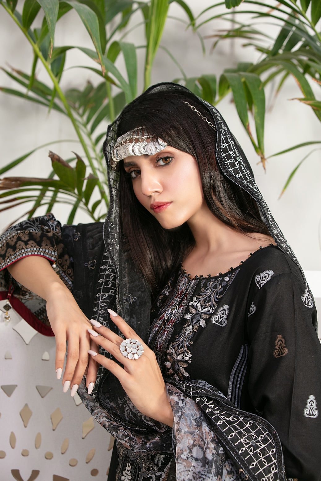 Nashmia By Tawakkal Collection 100% Original