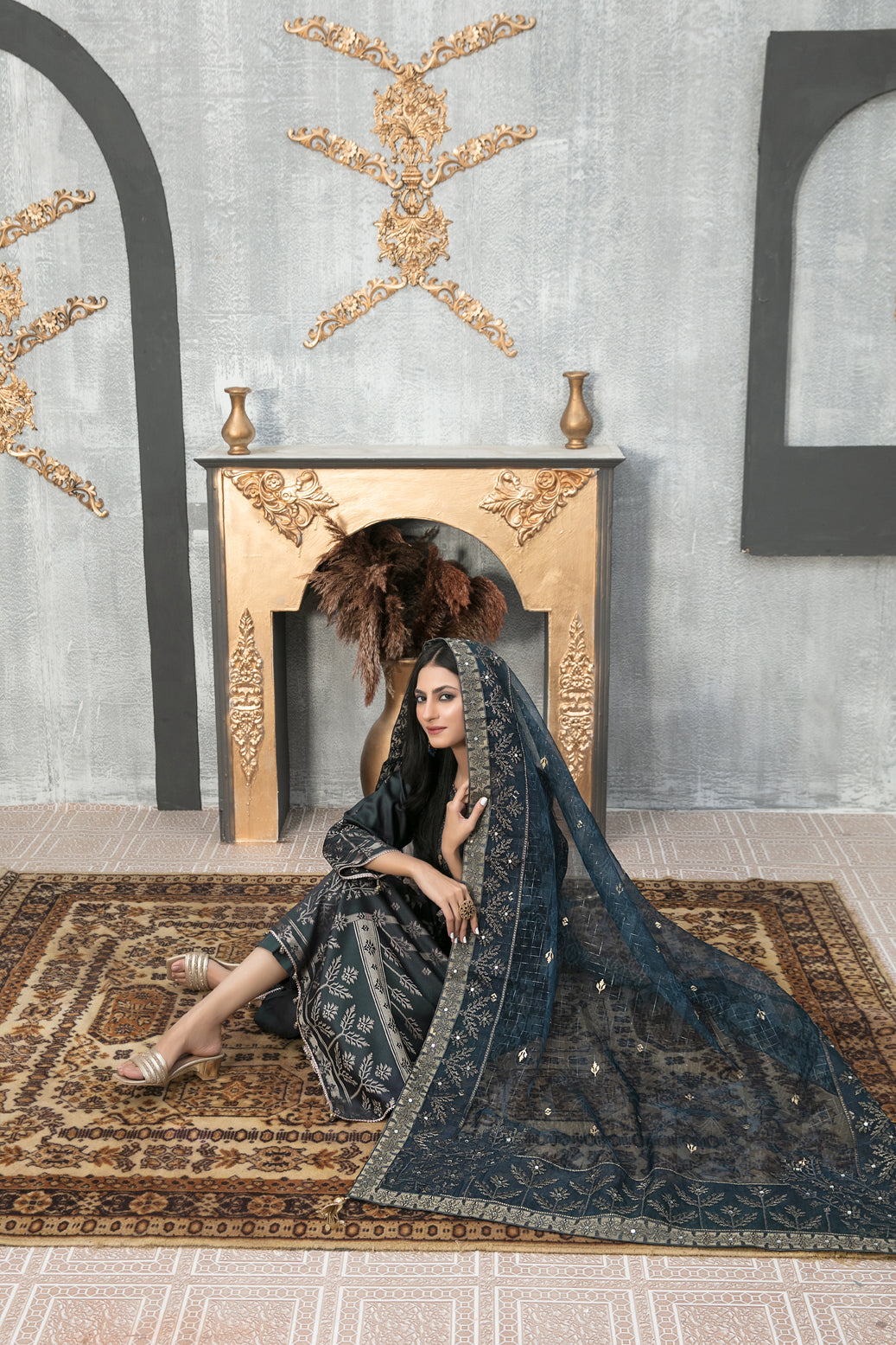 Zaib By Tawakkal Collection 100% Original