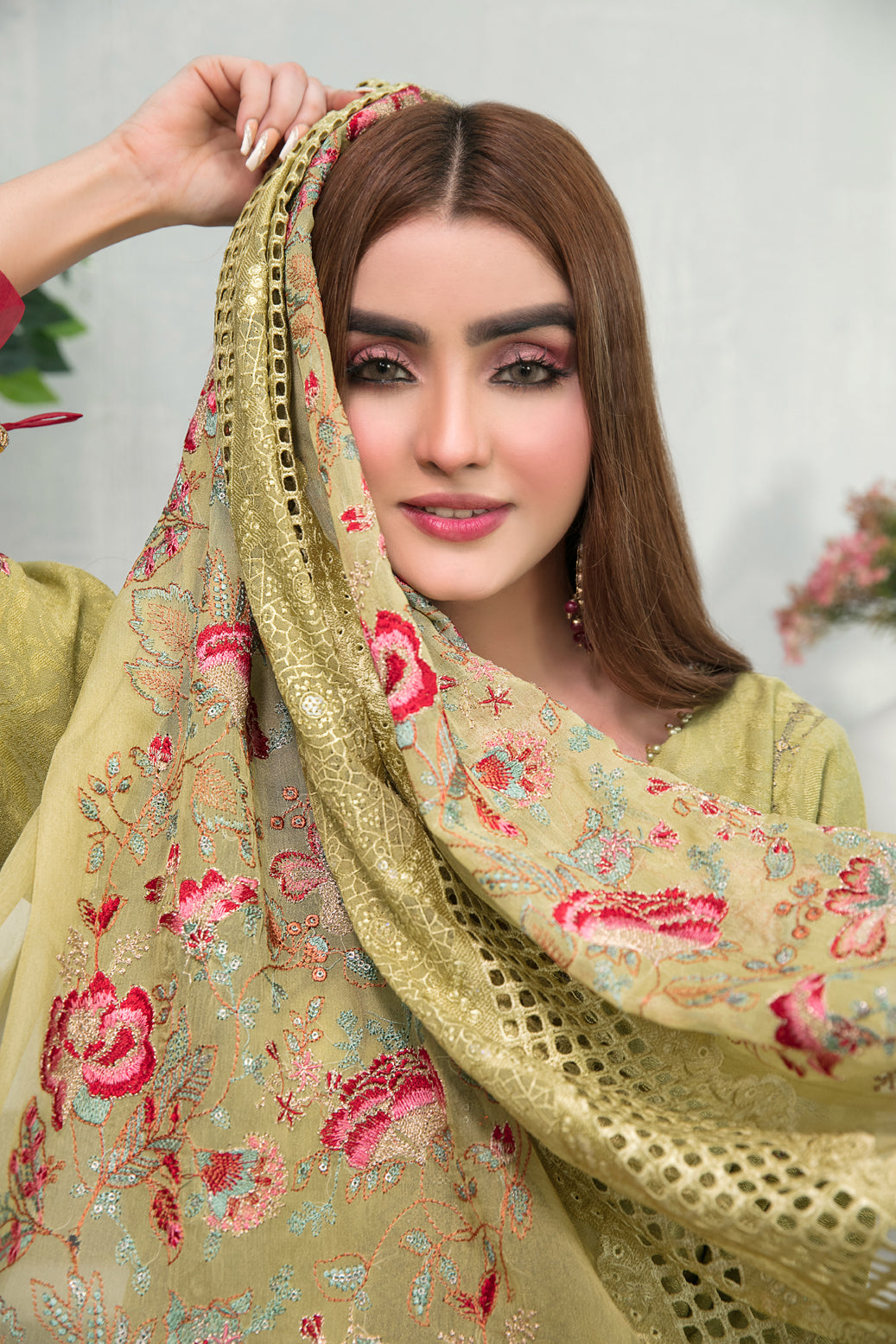 Zairah By Tawakkal Collection 100% Original