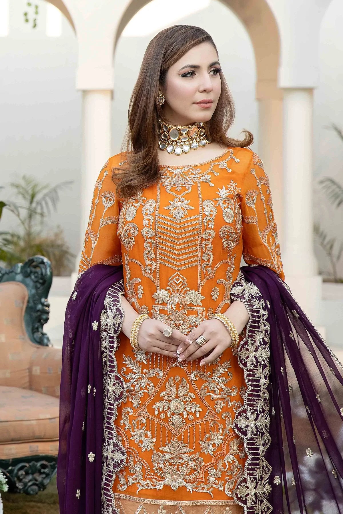 Majestic Esta Bonita by Imrozia Collection 100% Original