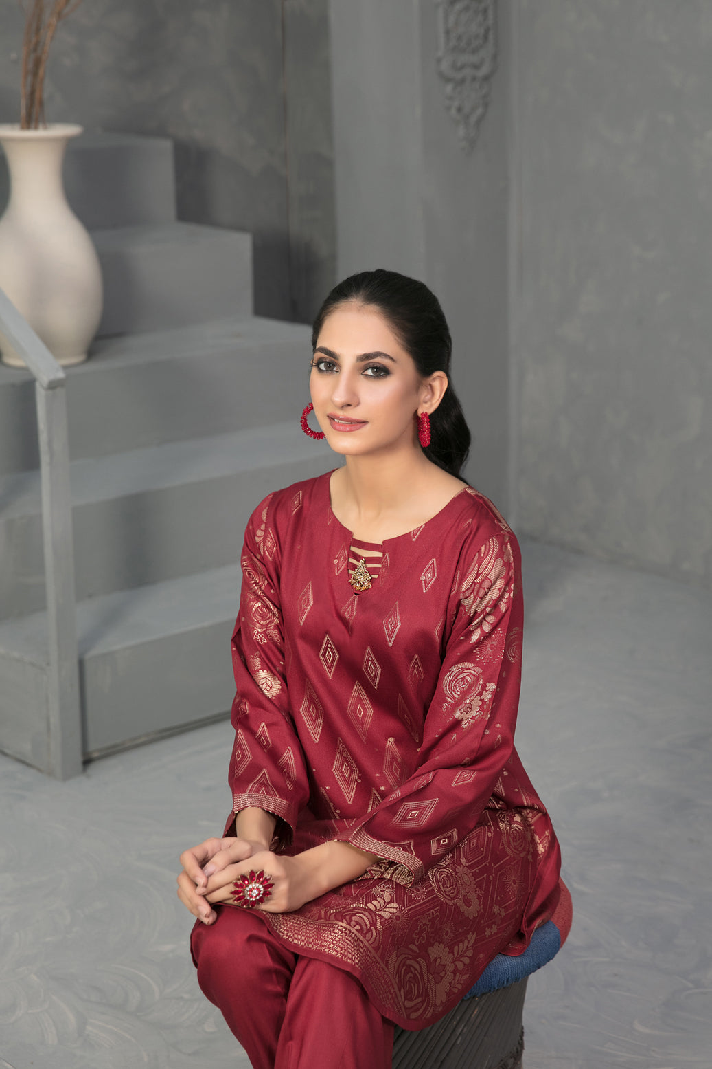 Leonora 2 Piece Collection By Tawakkal 100% Original Ready To Ship