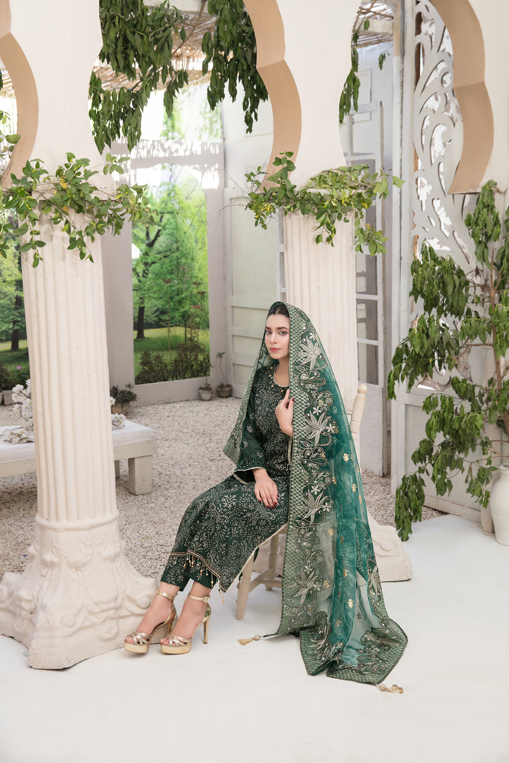 Aanchal by Tawakkal Collection 100% Original