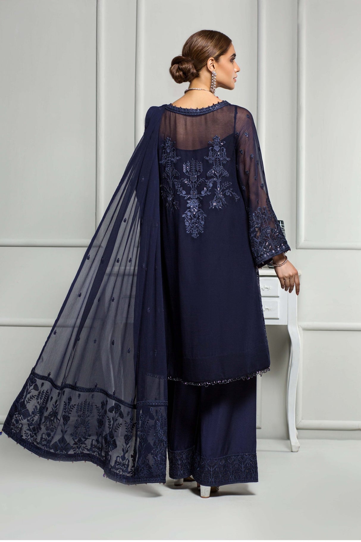 Zarif Luxury Chiffon Collection-100% Original Guaranteed