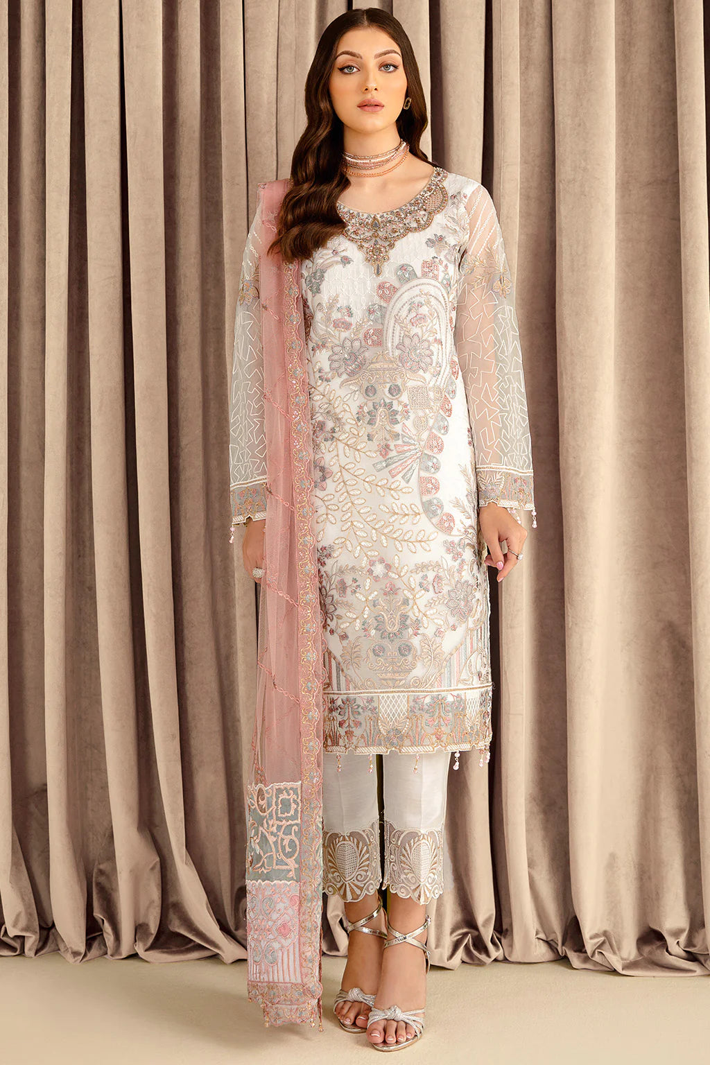 Minhal By Ramsha Collection 100% Original