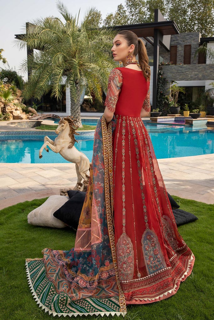 Charizma Diamond Dust Luxury Chiffon Embroidered 100% Original Guaranteed