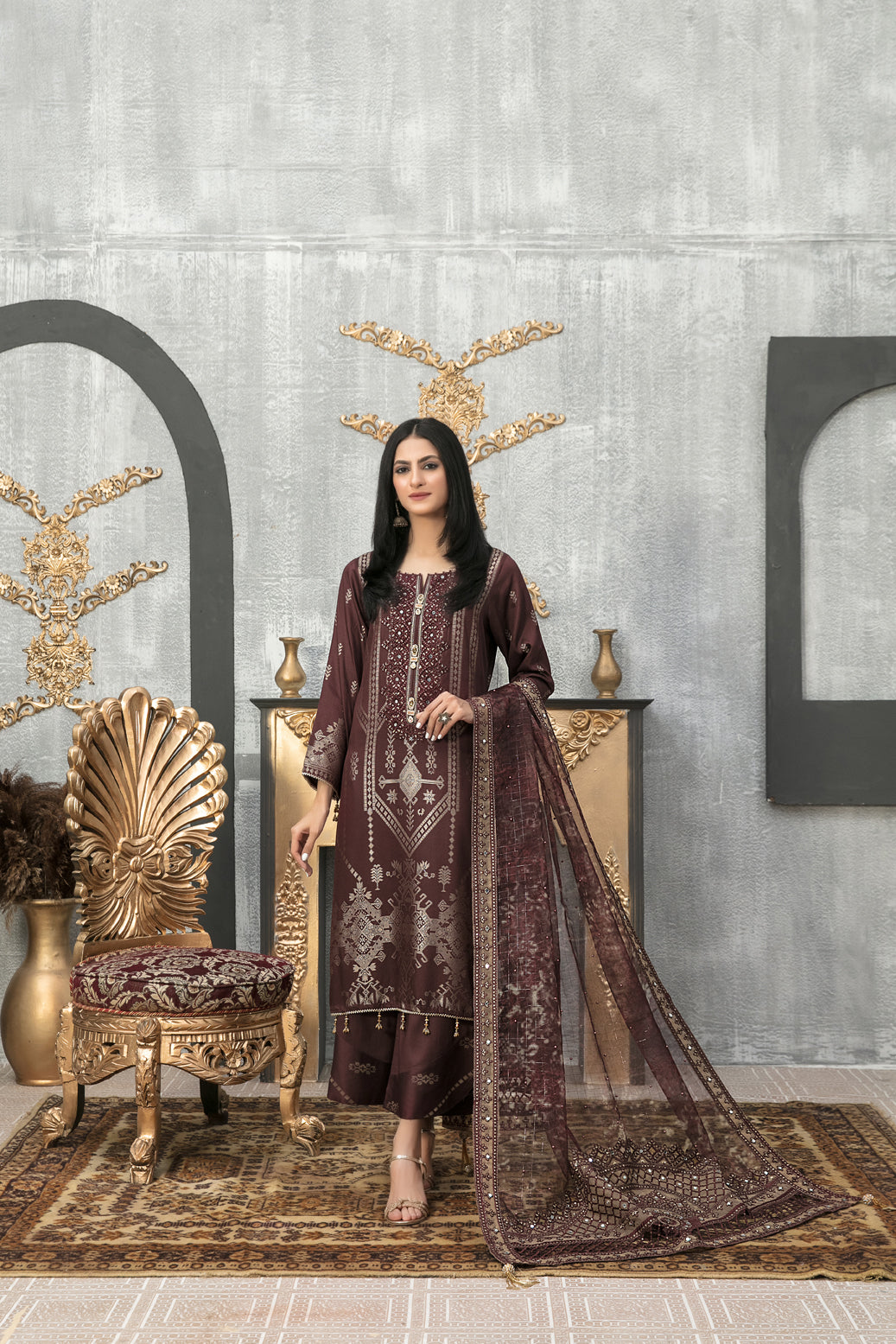 Zaib By Tawakkal Collection 100% Original