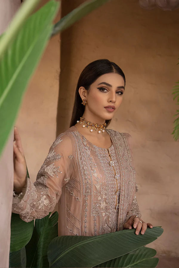 Johra Gold Luxury Chiffon Collection 100% Original