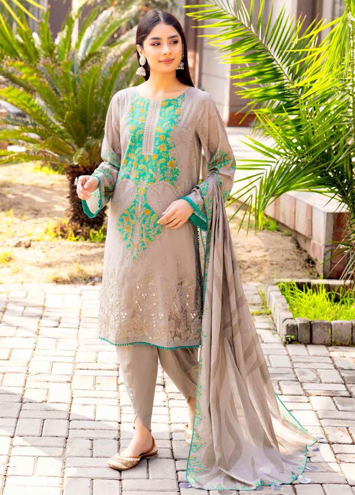 Basant by Charizma Premium Embroidered Lawn Collection 100% Original