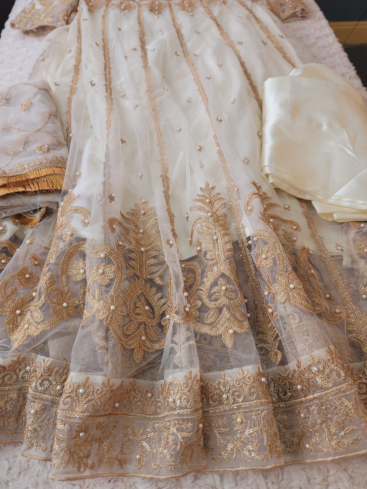 Pakistani Stitched Embroidery Party Wear Dresses Ready To Ship