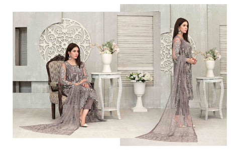 Bala By Tawakkal Chiffon Embroidered Collection 2021 -100% Original Guaranteed