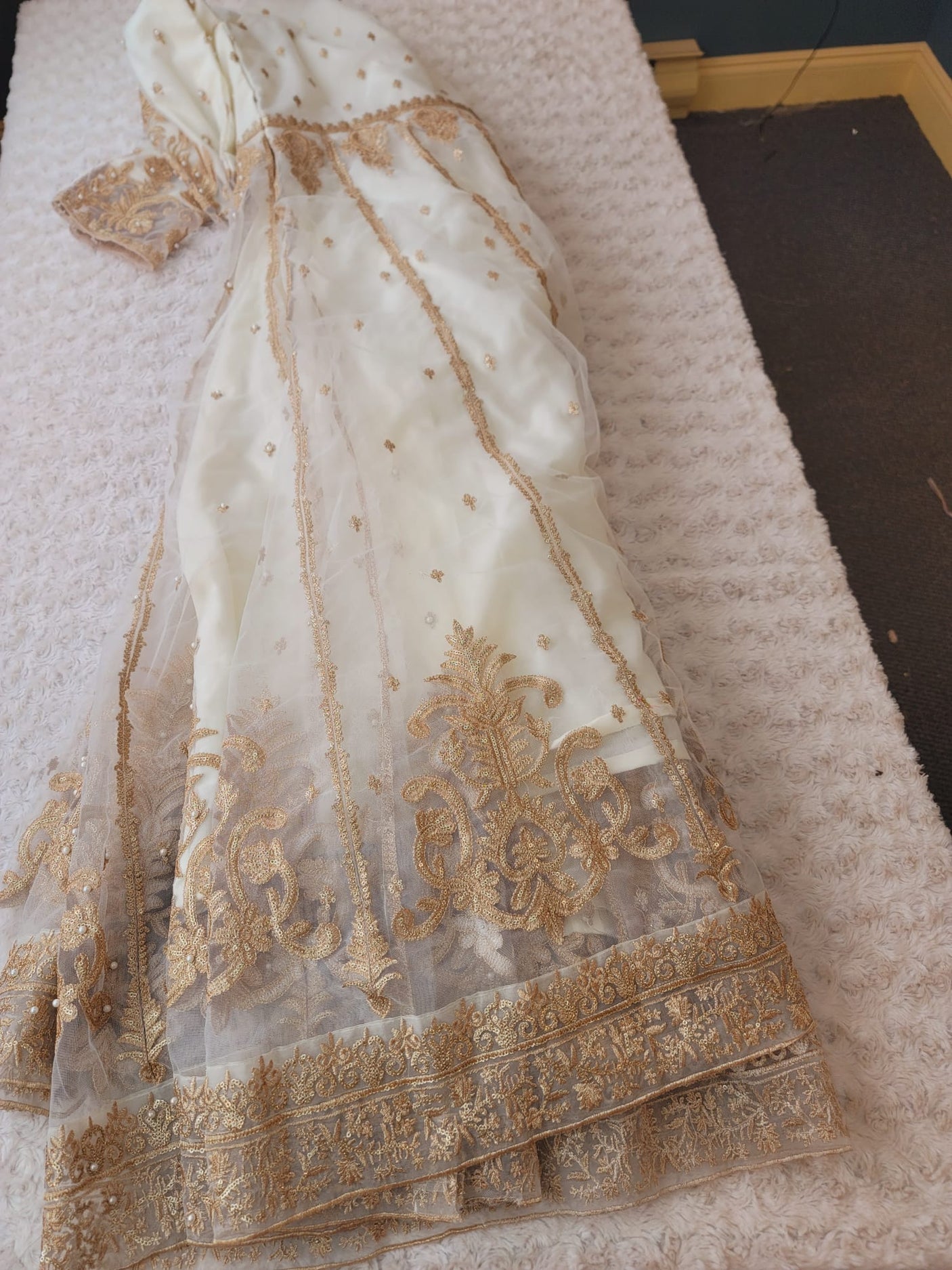 Pakistani Stitched Embroidery Party Wear Dresses Ready To Ship