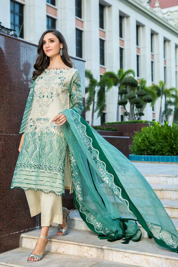 Charizma Chimmer Festive Chiffon Collection 2021-100% Original Guaranteed