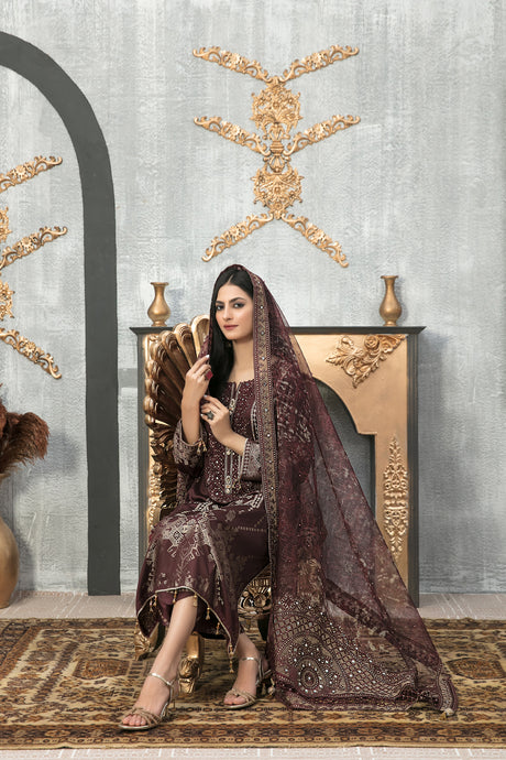 Zaib By Tawakkal Collection 100% Original