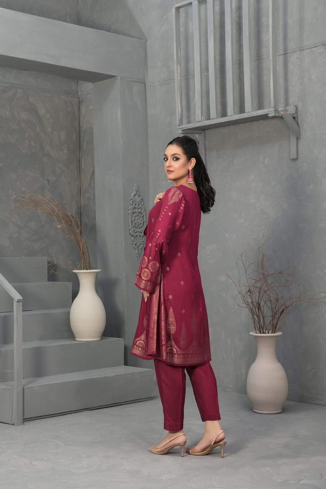 Leonora 2 Piece Collection By Tawakkal 100% Original Ready To Ship