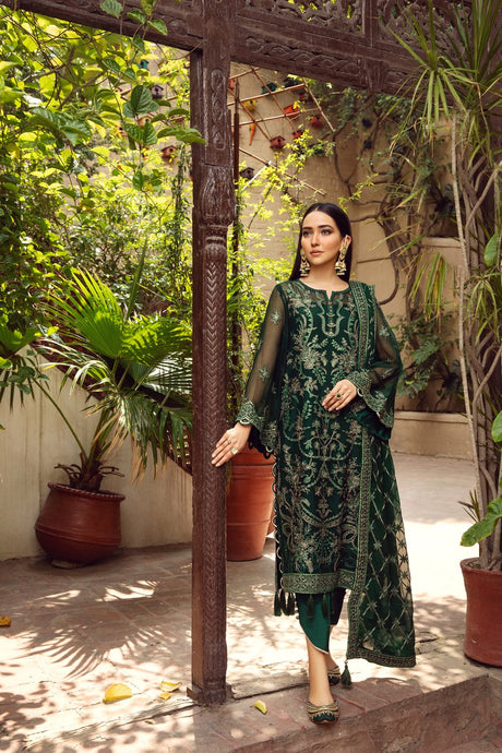 Alizeh By Shahtaz Luxury Chiffon Embroidered Collection 2021 -100% Original Guaranteed