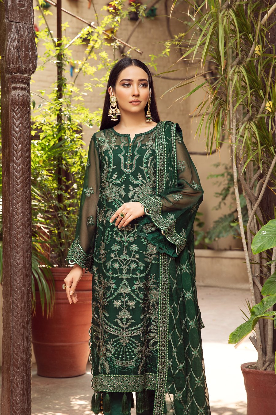 Alizeh By Shahtaz Luxury Chiffon Embroidered Collection 2021 -100% Original Guaranteed