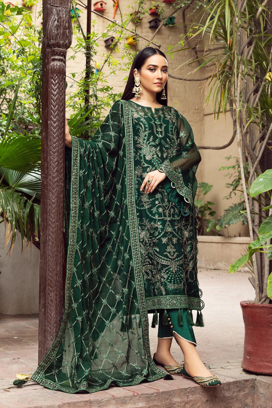Alizeh By Shahtaz Luxury Chiffon Embroidered Collection 2021 -100% Original Guaranteed