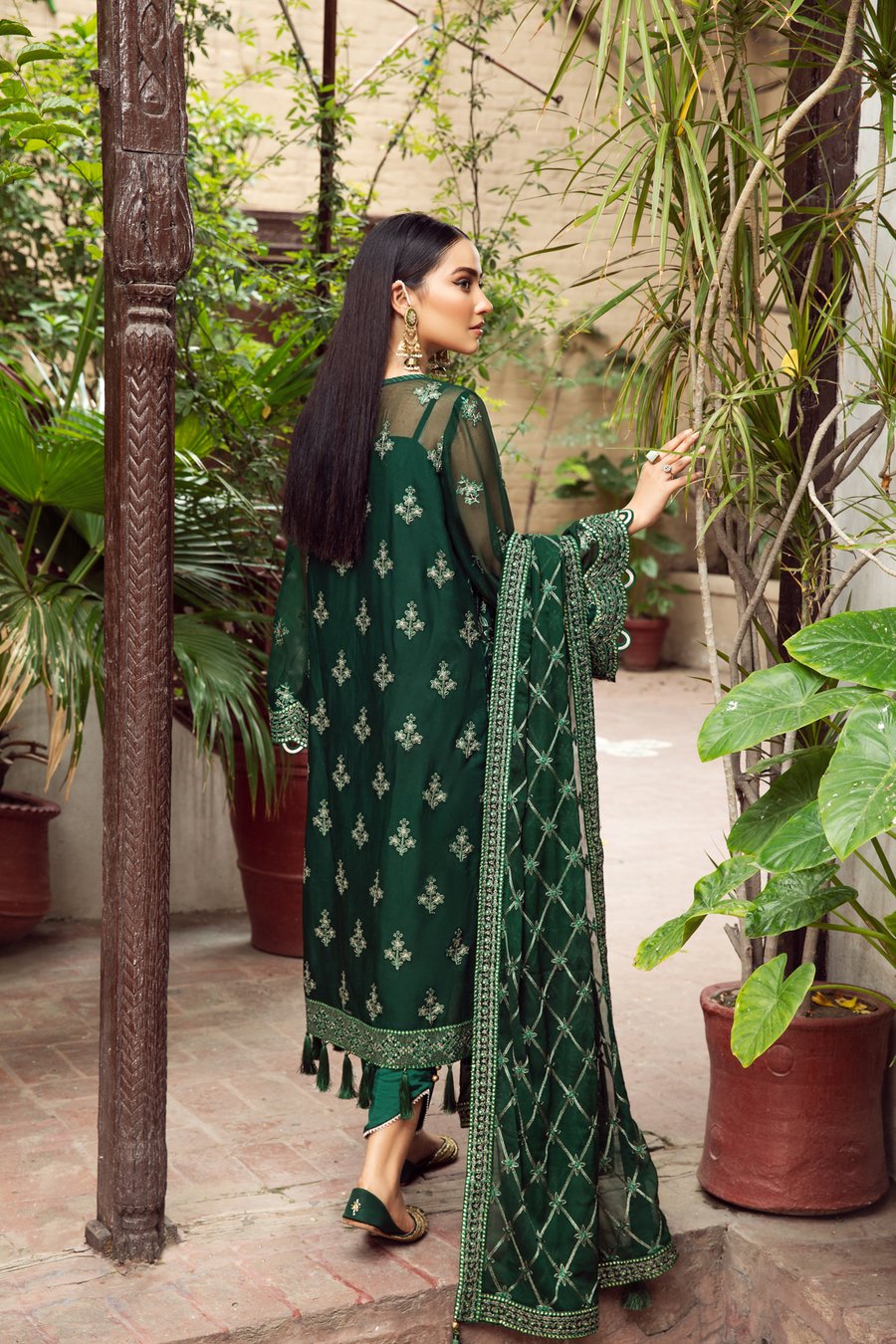 Alizeh By Shahtaz Luxury Chiffon Embroidered Collection 2021 -100% Original Guaranteed
