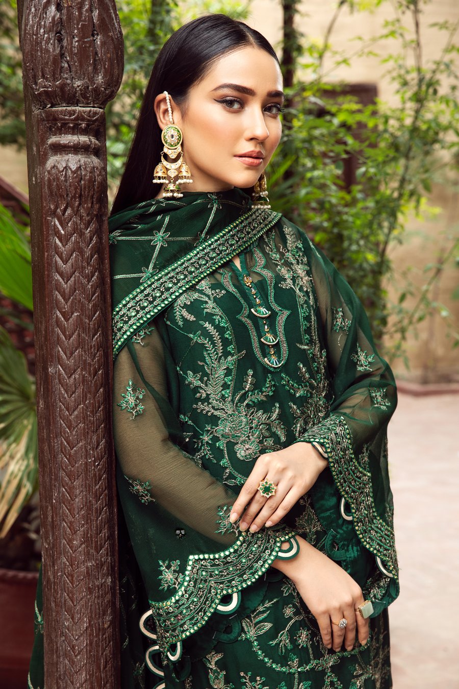 Alizeh By Shahtaz Luxury Chiffon Embroidered Collection 2021 -100% Original Guaranteed