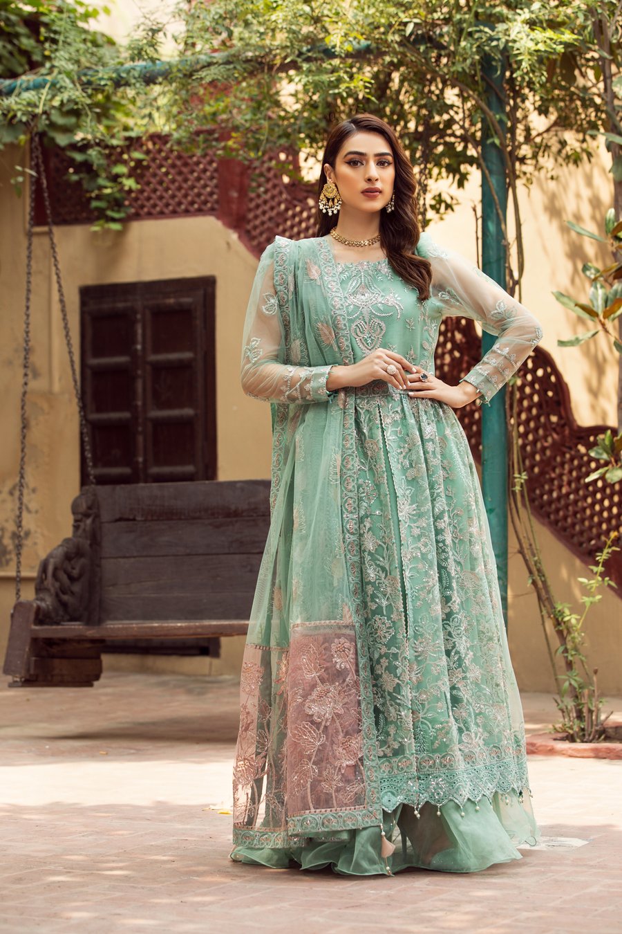 Alizeh By Shahtaz Luxury Chiffon Embroidered Collection 2021 -100% Original Guaranteed