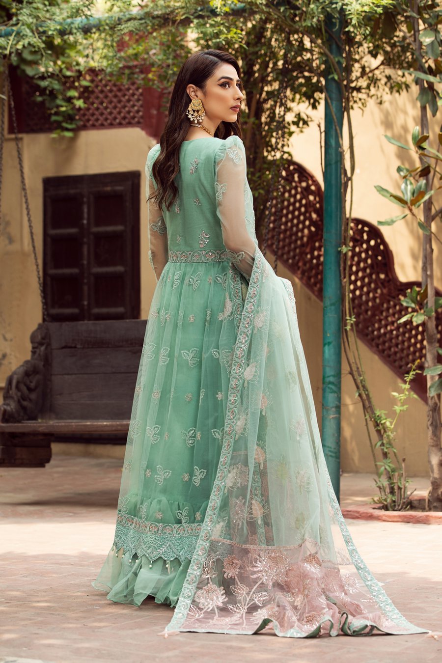 Alizeh By Shahtaz Luxury Chiffon Embroidered Collection 2021 -100% Original Guaranteed