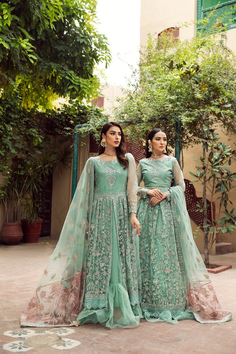 Alizeh By Shahtaz Luxury Chiffon Embroidered Collection 2021 -100% Original Guaranteed
