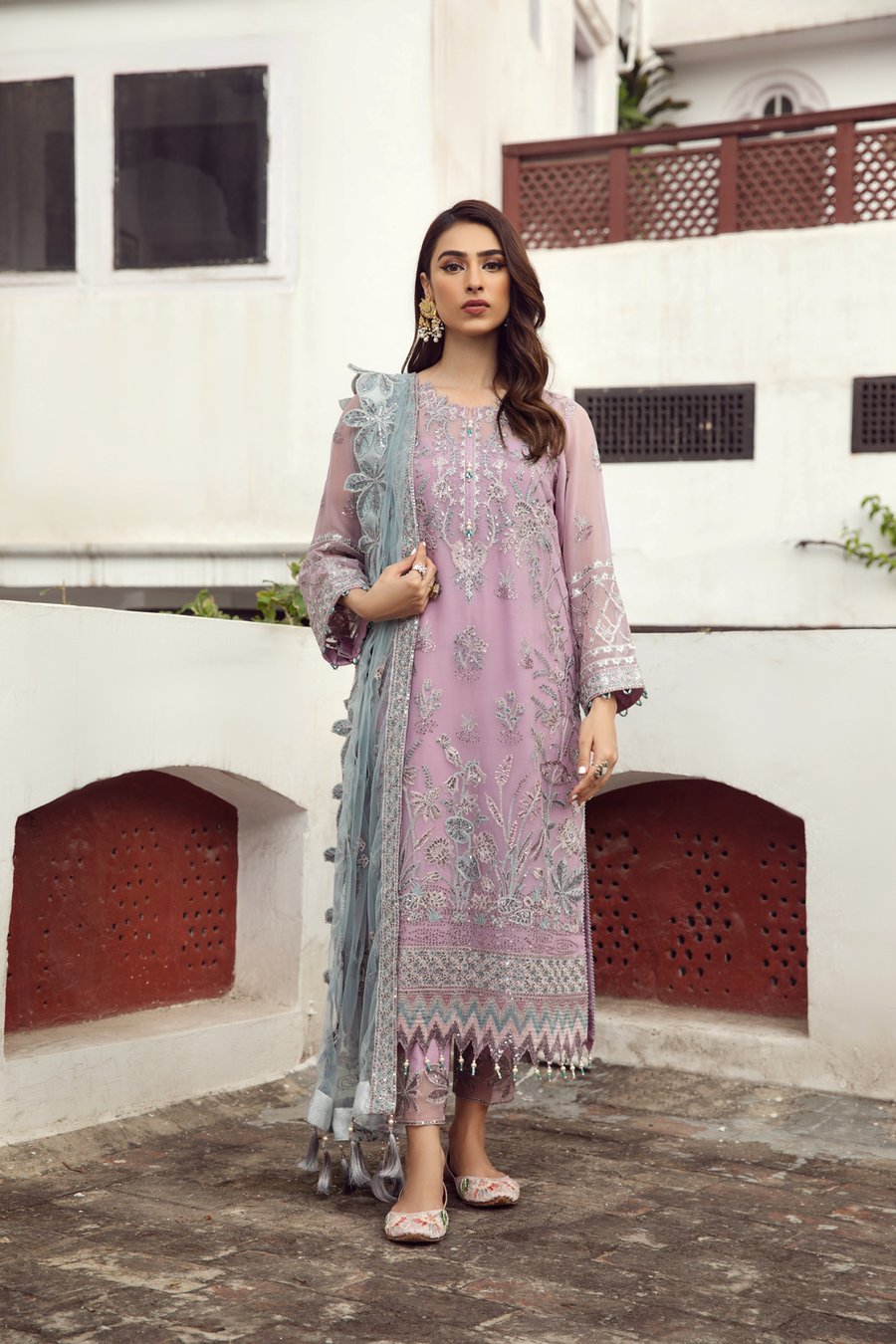 Alizeh By Shahtaz Luxury Chiffon Embroidered Collection 2021 -100% Original Guaranteed