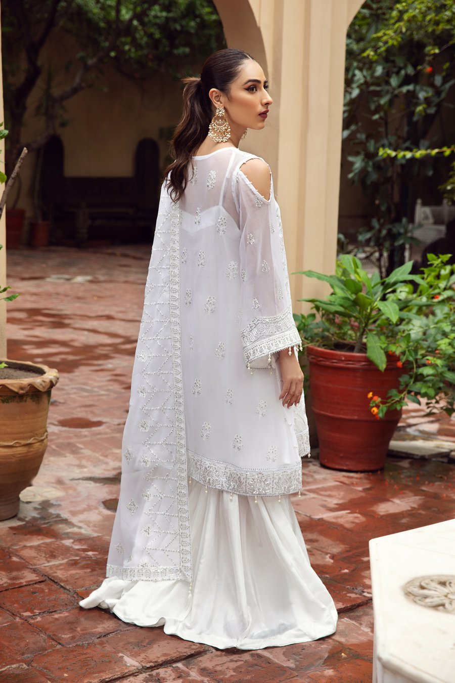 Alizeh By Shahtaz Luxury Chiffon Embroidered Collection 2021 -100% Original Guaranteed