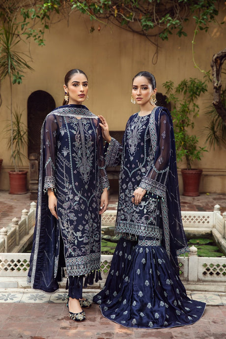 Alizeh By Shahtaz Luxury Chiffon Embroidered Collection 2021 -100% Original Guaranteed